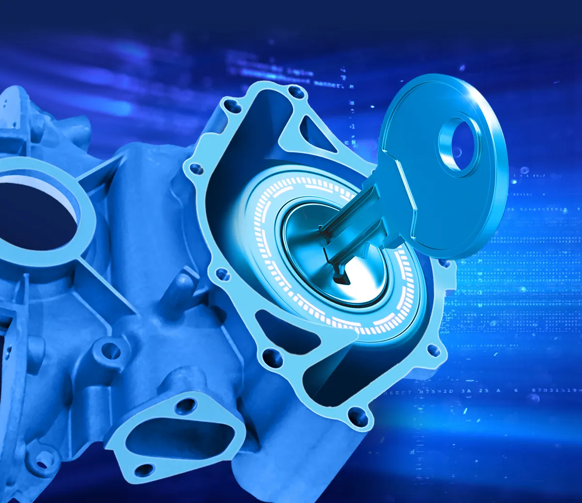 Usuários do PolyWorks|DataLoop 2025 podem bloquear um objeto de medição 3D para evitar modificações.